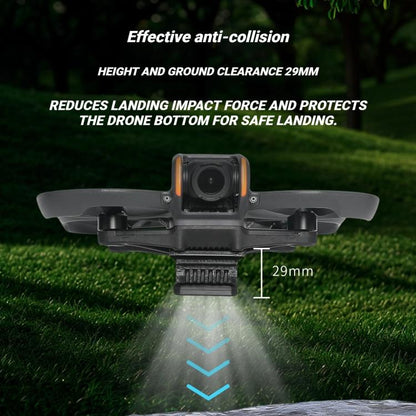For DJI Avata 2 Night Flight Light Rechargeable LED Fill Light with 3 Light Modes, 180-degree Adjustable Angle Searchlight