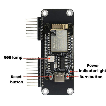 For Flipper Zero  2.4G/5G WiFi Module IoT Development Board, 2.4G/5G WiFi Module