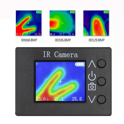 MLX90640 1.8-Inch LCD Digital Infrared Thermal Imager DIY Inspection Tool, MLX90640
