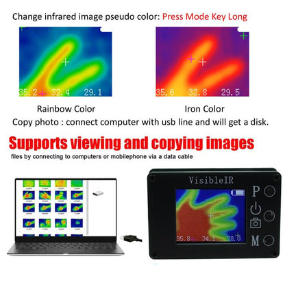 VisibleIR B18 Infrared-Visible Thermal Imager Camera, VisibleIR B18