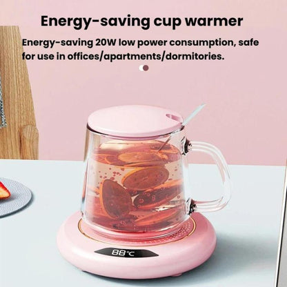 Smart Automatic Heating Cup Mat USB Mug Warmer