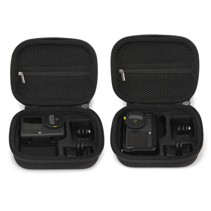 For DJI Osmo Action 6 Standard Combo Hard Carrying Case Portable Travel Storage Bag With Carabiner & Hand Strap