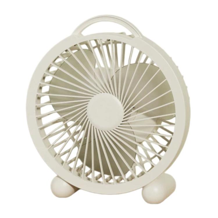 Portable Desktop Fan High-Wind Table Fan For Dormitory & Office, 4 inch Plug-in White, 4 inch Plug-in Green, 4 inch Plug-in Pink, 6 inch Rechargeable White, 6 inch Rechargeable Green, 6 inch Rechargeable Pink