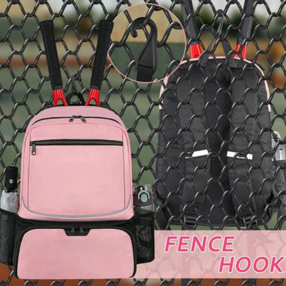 Rackets Sports Balls Large-capacity Travel Layered Bag For Shoes