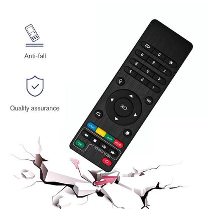 Replacement Remote Control For Android TV Box, Compatible With MXQ, X96Q, X96 Mini, X96Q Pro, T95X, V88, TX6