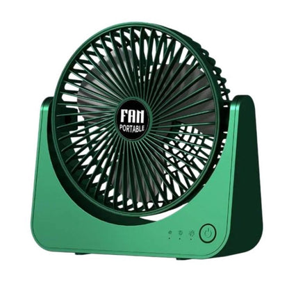 6 Inch Desktop Fan With 3 Speed Settings Summer Quiet Desktop Air Circulator Fan