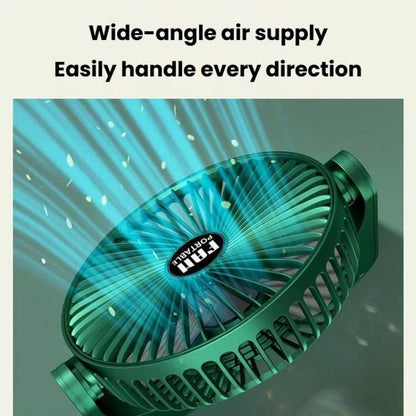 6 Inch Desktop Fan With 3 Speed Settings Summer Quiet Desktop Air Circulator Fan