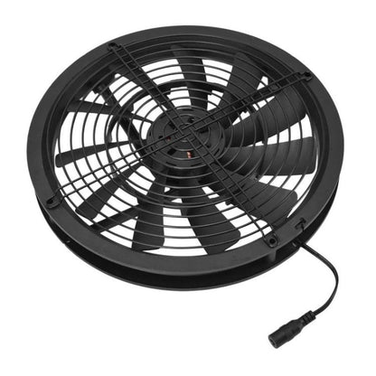 Single Crystal Solar Panel Fan For Greenhouses, Kitchens, Chicken Coops