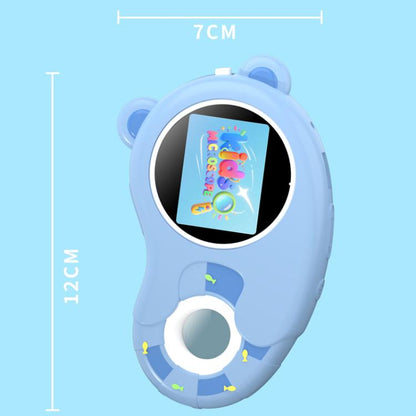 HM020H Portable HD Kids Digital Microscope Electronic Magnifier Science Toy