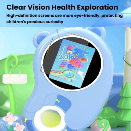 HM020H Portable HD Kids Digital Microscope Electronic Magnifier Science Toy
