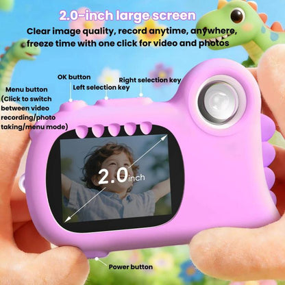 HM020i Photo Video Kids Microscope Outdoor Exploration Electronic Magnifier