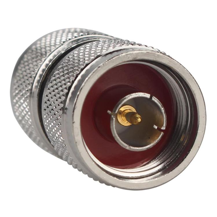 Radio Frequency Coaxial Connector, UHF Male To N Male