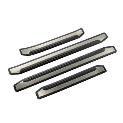 For Toyata RAV4 / Wildlander Car Door Sill Protector & Decorative Strip