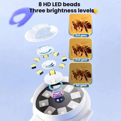 HM020J HD Digital Kids Handheld Microscope