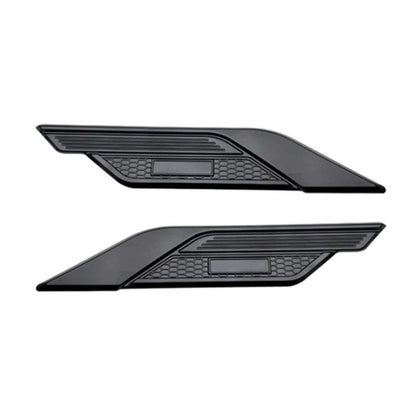 For Toyota RAV4 / Wildlander Car Exterior Door Handle Trim Front Fender Side Light Frame Sticker