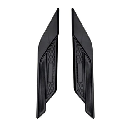 For Toyota RAV4 / Wildlander Car Exterior Door Handle Trim Front Fender Side Light Frame Sticker