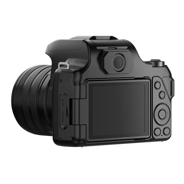 4K Flip-Screen High-Definition Waist-Level Viewfinder SLR Digital Camera, DC207, DC20 + Flash + CPL Lens + Lens Hood + Handheld Tripod