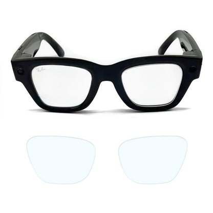 Lens Protector Set For Meta Ray-Ban Display Smart Glasses HD Clear Anti-Scratch Protective Film