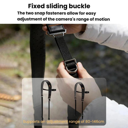 Cwatcun D275 Universal Camera Shoulder Strap Outdoor Anti-Drop Quick-Release Breathable Camera Sling, D275