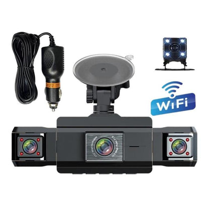 A32 Full HD 1080P Car Dash Camera Infrared Night Vision & Reverse Backup Camera, Front+Left+Right, Front+Left+Right+Rear, Front+Left+Right+Rear WIFI