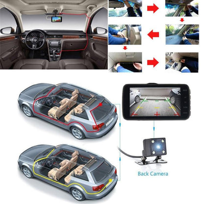 A32 Full HD 1080P Car Dash Camera Infrared Night Vision & Reverse Backup Camera, Front+Left+Right, Front+Left+Right+Rear, Front+Left+Right+Rear WIFI