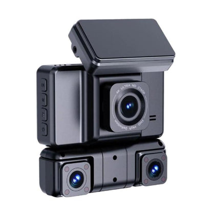 A9 HD Night Vision Dash Camera 360-Degree Parking Monitor With Mobile Phone Connection, Front+Left+Right, Front+Left+Right+Rear, Front+Left+Right+GPS Tracking Antenna