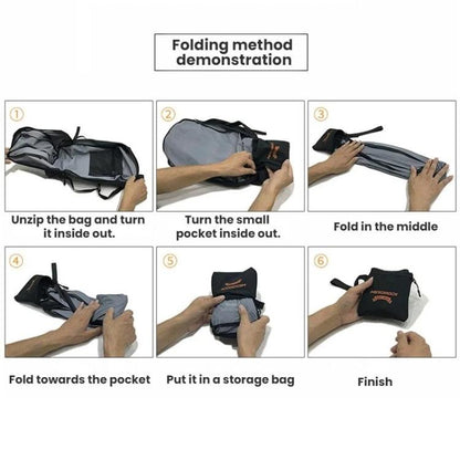 Foldable Waterproof Extra Large Motorcycle Helmet Backpack