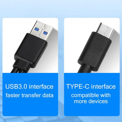 External DVD Drive USB 3.0 & Type-C Dual Interface Portable External Drive, Portable External Drive
