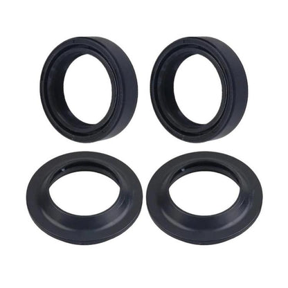 YF-025 For Suzuki GN250 Motorcycle Front Shock Absorber Oil Seal & Dust Cover