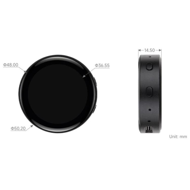 ESP32-S3 1.43 Inch AMOLED Round Touch Display Development Board Supports AI Speech Interaction And Online LLM Platforms Without Lithium Batteries, Waveshare 34384