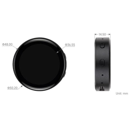 ESP32-S3 1.43 Inch AMOLED Round Touch Display Development Board Supports AI Speech Interaction And Online LLM Platforms Without Lithium Batteries, Waveshare 34384