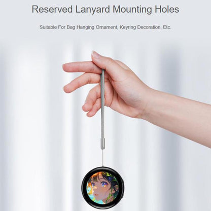ESP32-S3 1.43 Inch AMOLED Round Touch Display Development Board Supports AI Speech Interaction And Online LLM Platforms Without Lithium Batteries, Waveshare 34384