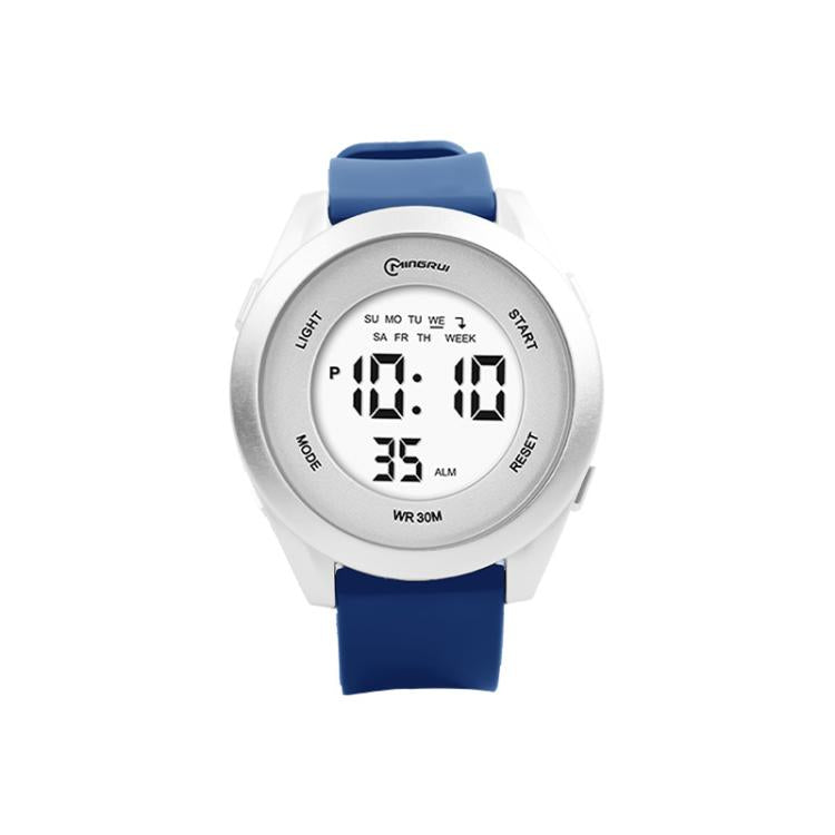 MINGRUI Kids Digital Sport Watch 30M Waterproof Outdoor Wristwatch with LED Backlight, Alarm, Stopwatch, 12/24H