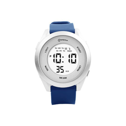 MINGRUI Kids Digital Sport Watch 30M Waterproof Outdoor Wristwatch with LED Backlight, Alarm, Stopwatch, 12/24H
