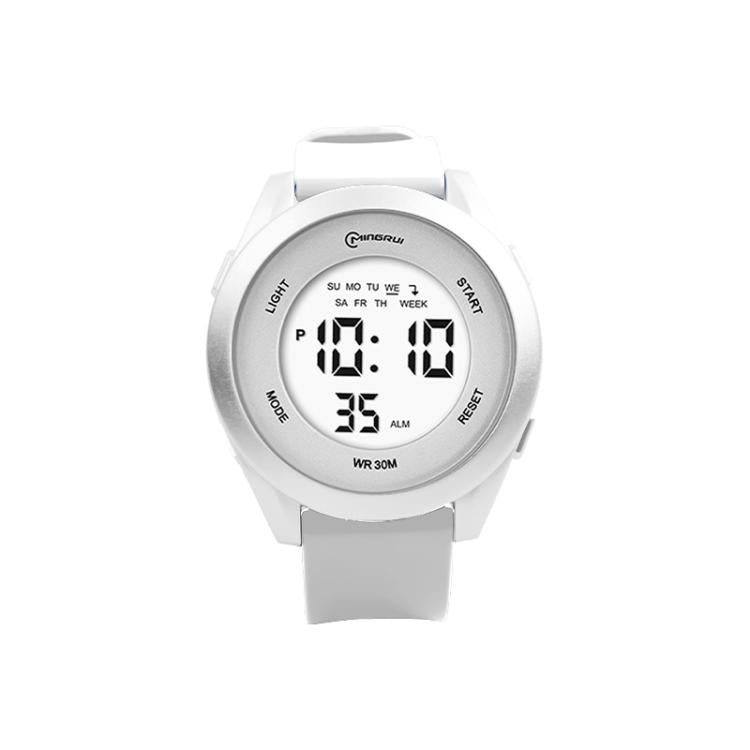 MINGRUI Kids Digital Sport Watch 30M Waterproof Outdoor Wristwatch with LED Backlight, Alarm, Stopwatch, 12/24H