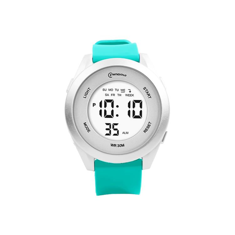 MINGRUI Kids Digital Sport Watch 30M Waterproof Outdoor Wristwatch with LED Backlight, Alarm, Stopwatch, 12/24H