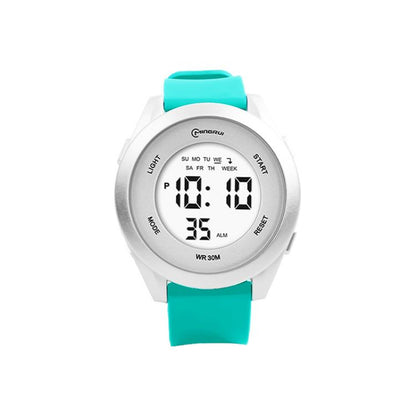 MINGRUI Kids Digital Sport Watch 30M Waterproof Outdoor Wristwatch with LED Backlight, Alarm, Stopwatch, 12/24H