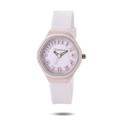 MINGRUI Kids Analog Watch 3ATM Waterproof Simple Quartz Wrist Watch for Girls Boys