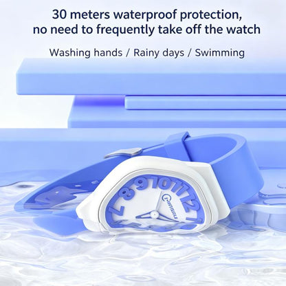 MINGRUI Kids Analog Watch 3ATM Waterproof Simple Quartz Wrist Watch for Girls Boys