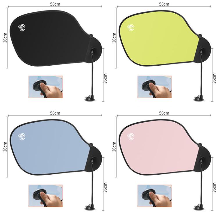 Office Computer Car Sunshade All-Around Anti-Glare Sunblock, Clip-on Green, Clip-on Black, Clip-on Blue, Clip-on Pink, Suction Cup Green, Suction Cup Black, Suction Cup Blue, Suction Cup Pink, Suction Cup + Clip Green, Suction Cup + Clip Black