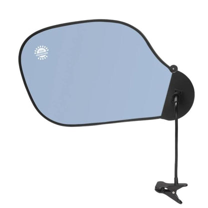 Office Computer Car Sunshade All-Around Anti-Glare Sunblock, Clip-on Green, Clip-on Black, Clip-on Blue, Clip-on Pink, Suction Cup Green, Suction Cup Black, Suction Cup Blue, Suction Cup Pink, Suction Cup + Clip Green, Suction Cup + Clip Black