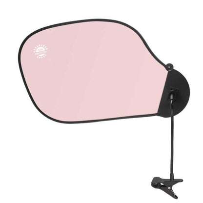 Office Computer Car Sunshade All-Around Anti-Glare Sunblock, Clip-on Green, Clip-on Black, Clip-on Blue, Clip-on Pink, Suction Cup Green, Suction Cup Black, Suction Cup Blue, Suction Cup Pink, Suction Cup + Clip Green, Suction Cup + Clip Black