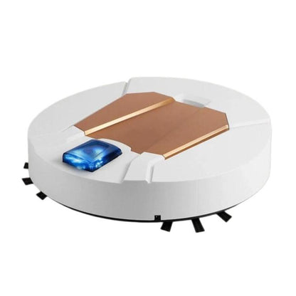 Mini Rechargeable Household Sweeping Robot Smart Vacuum Cleaner Cleaning Machine, White, Black, White With Spray, Black With Spray