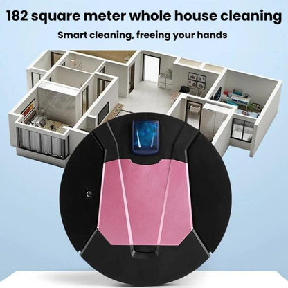 Mini Rechargeable Household Sweeping Robot Smart Vacuum Cleaner Cleaning Machine, White, Black, White With Spray, Black With Spray