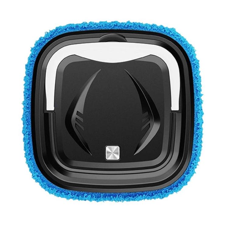P6 Mini Rechargeable Household Floor Sweeping Robot Smart Multifunctional Floor Mop Cleaner, White With 1 Towel, Black With 1 Towel, White With 3 Towels, Black With 3 Towels