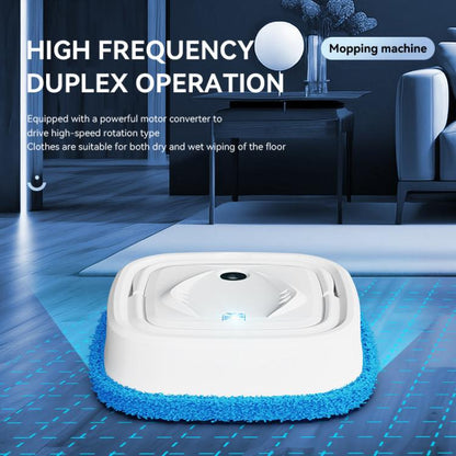P6 Mini Rechargeable Household Floor Sweeping Robot Smart Multifunctional Floor Mop Cleaner, White With 1 Towel, Black With 1 Towel, White With 3 Towels, Black With 3 Towels