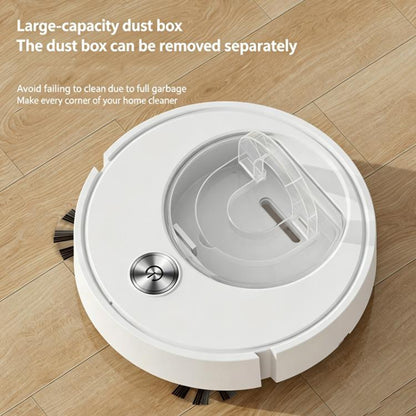 Robot Vacuum Cleaner 3-in-1 Sweeping, Vacuuming & Mopping With Visual Large Dustbin