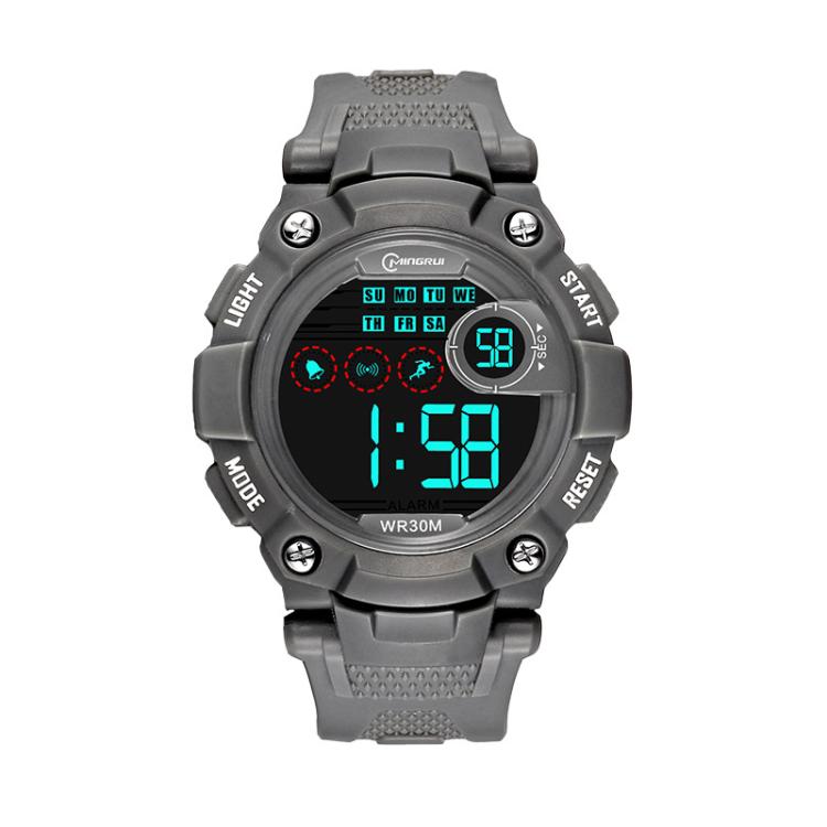 MINGRUI Kids Digital Sports Watch Waterproof Luminous Outdoor Wristwatch With Alarm, Stopwatch, Calendar