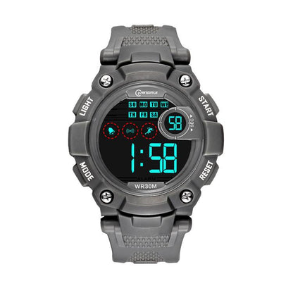 MINGRUI Kids Digital Sports Watch Waterproof Luminous Outdoor Wristwatch With Alarm, Stopwatch, Calendar