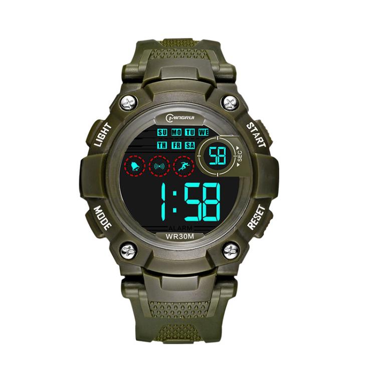 MINGRUI Kids Digital Sports Watch Waterproof Luminous Outdoor Wristwatch With Alarm, Stopwatch, Calendar